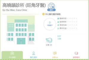高曉韻牙醫診所資訊