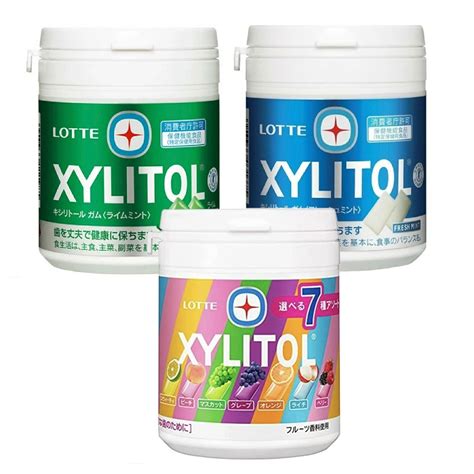 樂天香口膠木糖醇系列 香港正規銷售款產品圖