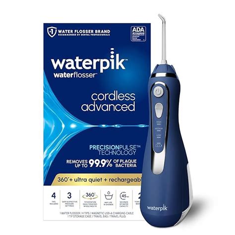 Waterpik WP-580 攜帶式沖牙機外觀