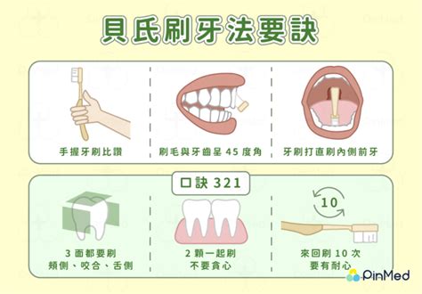 正確貝氏刷牙法步驟 保護牙齦預防牙齦肉掀起來